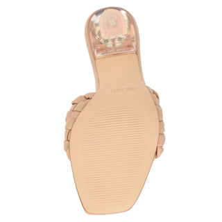 Zapato Destalonado NINE WEST Wnzance3  Sintetico Color Rosa