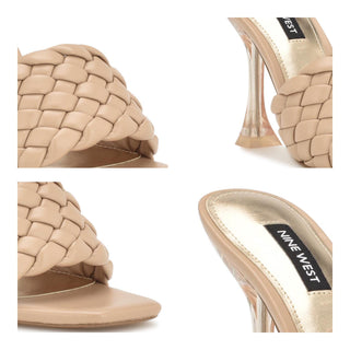 Zapato Destalonado NINE WEST Wnzance3  Sintetico Color Rosa