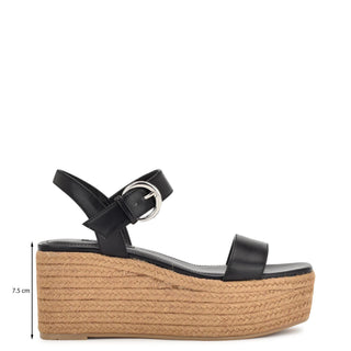 Zapatilla con Plataforma NINE WEST Wnnillo3  Sintetico Color Negro