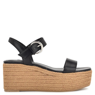 Zapatilla con Plataforma NINE WEST Wnnillo3  Sintetico Color Negro