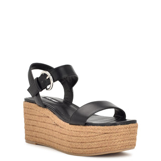 Zapatilla con Plataforma NINE WEST Wnnillo3  Sintetico Color Negro
