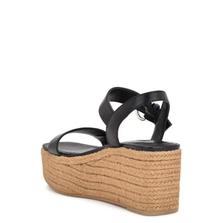 Zapatilla con Plataforma NINE WEST Wnnillo3  Sintetico Color Negro