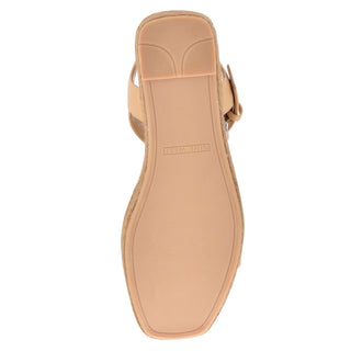 Zapatilla con Plataforma NINE WEST Wnnillo3  Sintetico Color Beige