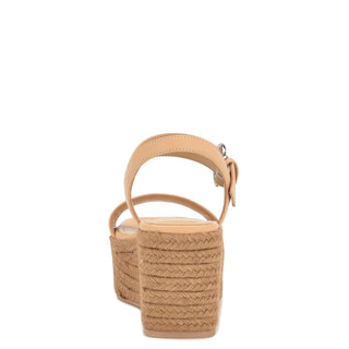 Zapatilla con Plataforma NINE WEST Wnnillo3  Sintetico Color Beige