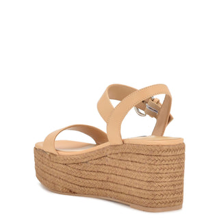 Zapatilla con Plataforma NINE WEST Wnnillo3  Sintetico Color Beige