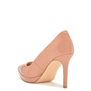 Zapatilla con Plataforma NINE WEST Wnshelbe3  Charol piel Color Rosa