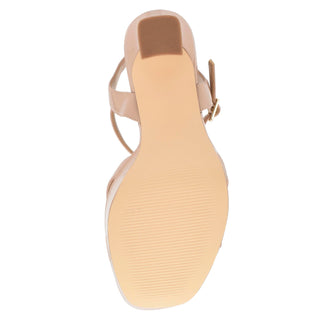 Sandalia NINE WEST Wniriv3  Charol piel Color Rosa