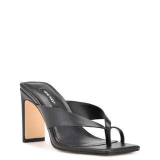 Sandalia NINE WEST Wndurlife3  Sintetico Color Negro