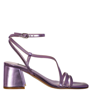 Sandalia NINE WEST Wngeorga3  Sintetico Color Morado