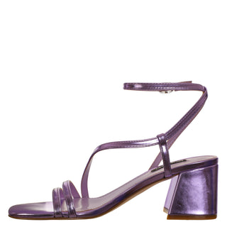 Sandalia NINE WEST Wngeorga3  Sintetico Color Morado