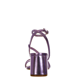 Sandalia NINE WEST Wngeorga3  Sintetico Color Morado