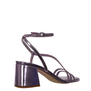 Sandalia NINE WEST Wngeorga3  Sintetico Color Morado