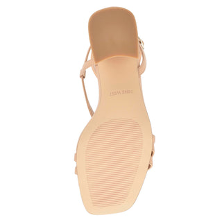 Sandalia NINE WEST Wngeorga3  Sintetico Color Beige