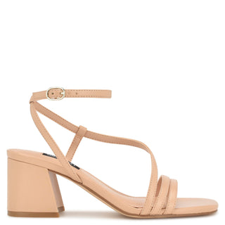 Sandalia NINE WEST Wngeorga3  Sintetico Color Beige