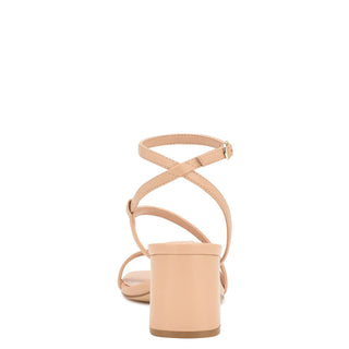 Sandalia NINE WEST Wngeorga3  Sintetico Color Beige