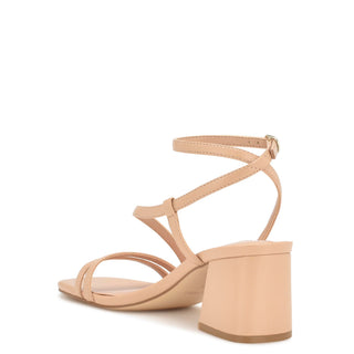 Sandalia NINE WEST Wngeorga3  Sintetico Color Beige