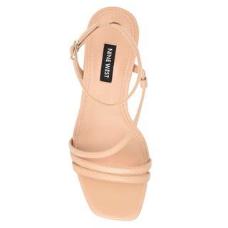 Sandalia NINE WEST Wngeorga3  Sintetico Color Beige