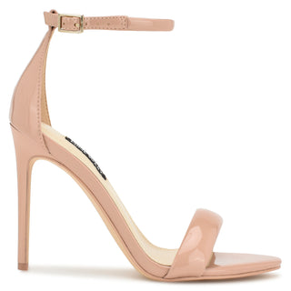 Sandalia NINE WEST Wnteeya3  Sintetico Color Beige