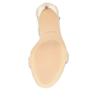 Sandalia NINE WEST Wnteeya3  Sintetico Color Metalico