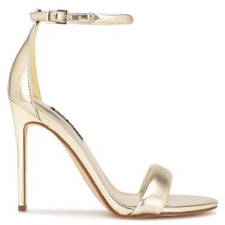 Sandalia NINE WEST Wnteeya3  Sintetico Color Metalico