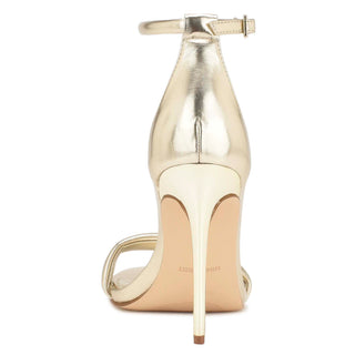 Sandalia NINE WEST Wnteeya3  Sintetico Color Metalico