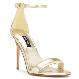Sandalia NINE WEST Wnteeya3  Sintetico Color Metalico