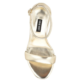 Sandalia NINE WEST Wnteeya3  Sintetico Color Metalico