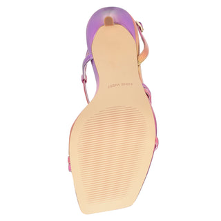 Sandalia NINE WEST Wntrulee3  Sintetico Color Multicolor