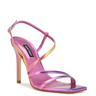 Sandalia NINE WEST Wntrulee3  Sintetico Color Multicolor