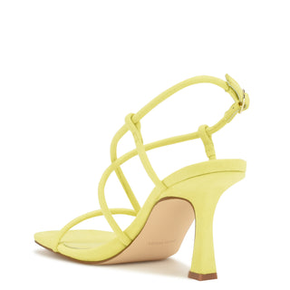 Sandalia NINE WEST Wnyuki2  Gamuza Color Amarillo