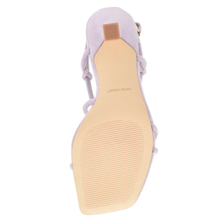 Sandalia NINE WEST Wnyuki2  Gamuza Color Morado