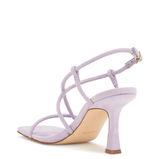 Sandalia NINE WEST Wnyuki2  Gamuza Color Morado