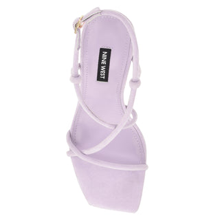Sandalia NINE WEST Wnyuki2  Gamuza Color Morado