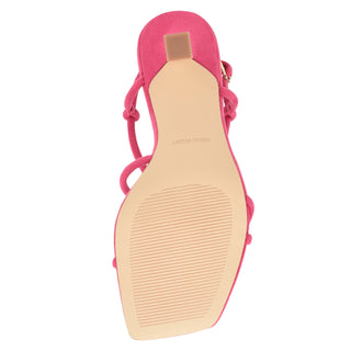 Sandalia NINE WEST Wnyuki2  Gamuza Color Rosa