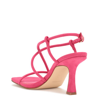 Sandalia NINE WEST Wnyuki2  Gamuza Color Rosa