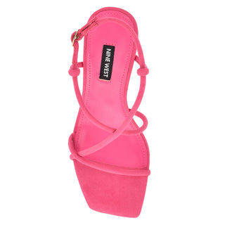 Sandalia NINE WEST Wnyuki2  Gamuza Color Rosa