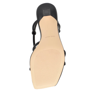 Sandalia NINE WEST Wnyuki3  Sintetico Color Negro