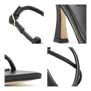 Sandalia NINE WEST Wnyuki3  Sintetico Color Negro