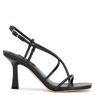 Sandalia NINE WEST Wnyuki3  Sintetico Color Negro