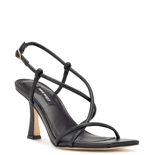Sandalia NINE WEST Wnyuki3  Sintetico Color Negro