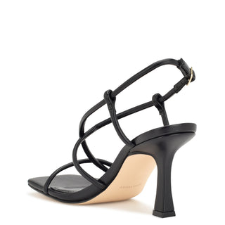 Sandalia NINE WEST Wnyuki3  Sintetico Color Negro