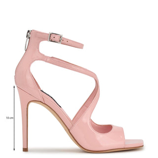 Zapatilla de Punta Abierta NINE WEST Wntulah3  Sintetico Color Rosa