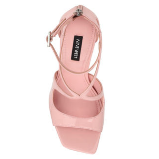 Zapatilla de Punta Abierta NINE WEST Wntulah3  Sintetico Color Rosa