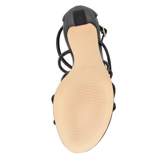 Sandalia NINE WEST Wnbesasy3  Sintetico Color Negro