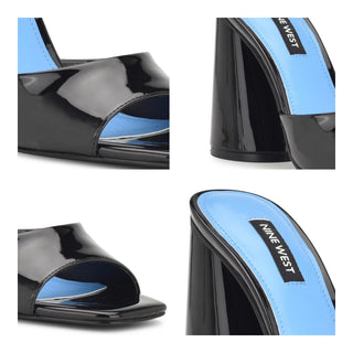 Zapato Destalonado NINE WEST Wnexcit3  Sintetico Color Negro