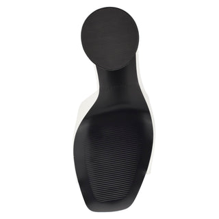Zapato Destalonado NINE WEST Wnexcit3  Sintetico Color Blanco