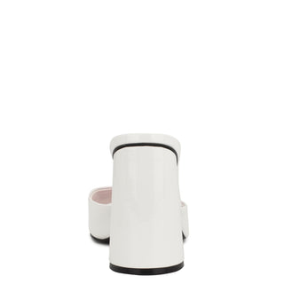 Zapato Destalonado NINE WEST Wnexcit3  Sintetico Color Blanco
