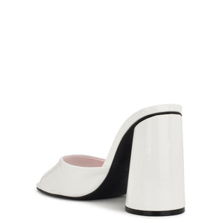 Zapato Destalonado NINE WEST Wnexcit3  Sintetico Color Blanco