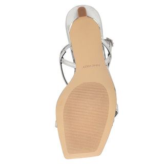 Sandalia NINE WEST Wnoreece3  Sintetico Color Metalico