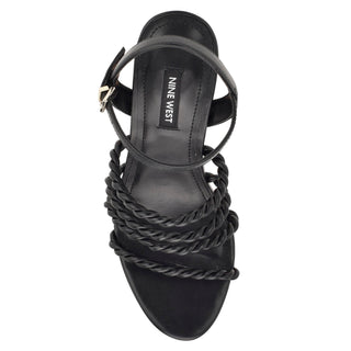 Zapatilla con Plataforma NINE WEST Wnrenest3  Sintetico Color Negro